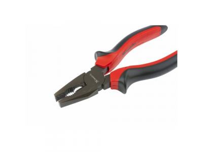 Плоскогубцы Black Nickel, 160 мм, комбинированные, двухкомпонентные рукоятки// MATRIX