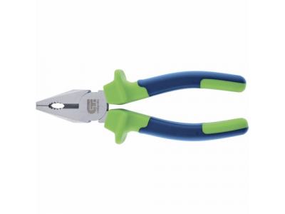 Плоскогубцы комбинированные, 200 мм, двухкомпонентные рукоятки// СИБРТЕХ