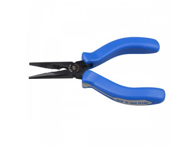 Плоскогубцы тонконосые 125 мм, мини, KING TONY