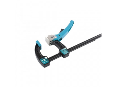 Струбцина реечная быстрозажимная,металлический корпус,рычажный храповый механизм,12"/ 300 мм// GROSS