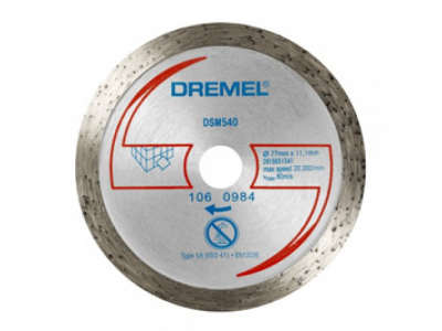 Алмазный отрезной диск DREMEL® DSM40 для плитки (DSM540)