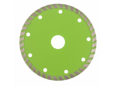 Диск алмазный отрезной Turbo, 125 х 22,2 мм., сухая резка СИБРТЕХ