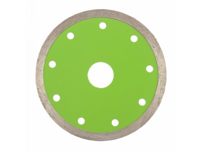 Диск алмазный отрезной сплошной, 115 х 22,2 мм., мокрая резка СИБРТЕХ