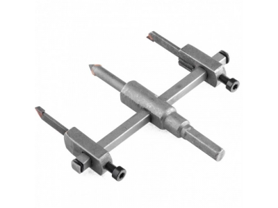 Сверло по кафелю и плитке, регулируемое "Балеринка", 30-130 мм Matrix