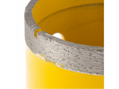 Сверло алмазное по керамограниту, 68 мм, мокрая резка, М14 Denzel