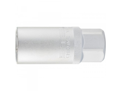 Головка торцевая свечная, 12-гранная, 21 мм, под квадрат 1/2" // STELS