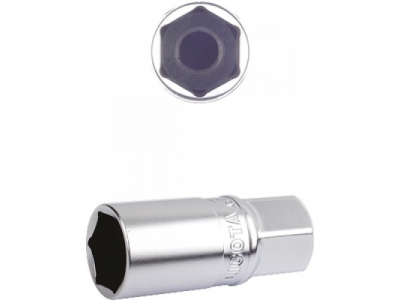 Головка свечная 16мм 1/2"