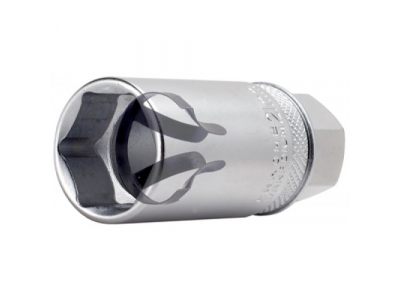 Головка свечная пружинная 21мм 1/2"