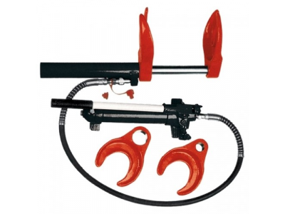 Съемник пружин гидравлический, 1 т// MATRIX