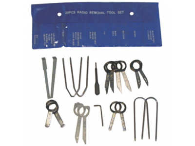 Набор для установки и снятия радио/cd проигрывателя автомобиля