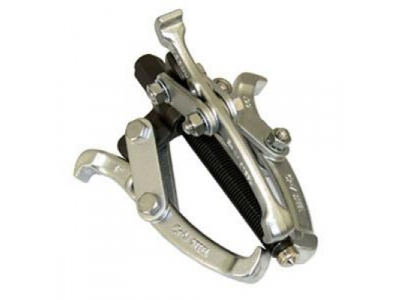 Съемник с тремя поворотными захватами, 4", AE310035 JONNESWAY