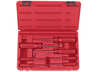 Набор крючков для демонтажа сальников, 7 пр.