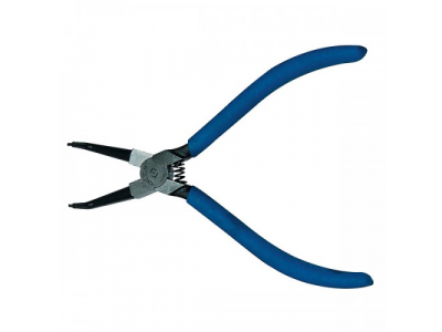 Съемник для стопорных колец 241 мм, загнутые, сжатие, KING TONY