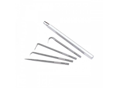 Набор для демонтажа сальников и колец, 5 предметов