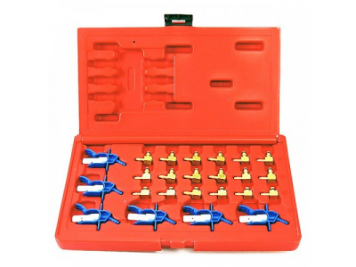 Набор переходников для набора Common Rail, кейс, 24 предметов