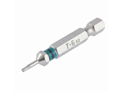 Набор бит TORX 6х50, сталь S2, 10 шт //GROSS
