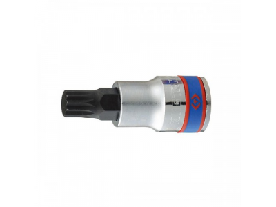 Насадка (бита) торцевая 1/2", SPLINE, M10, L = 60 мм, KING TONY от KING TONY Насадка (бита) торцевая 1/2", SPLINE, M10, L = 60 мм, KING TONY