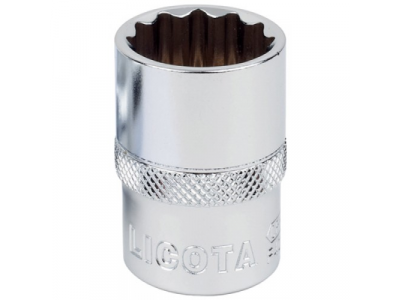 Головка торцевая 12гр. 1/4" 12 мм