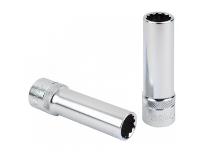 Головка торцевая глубокая 12гр. 1/2" 21 мм