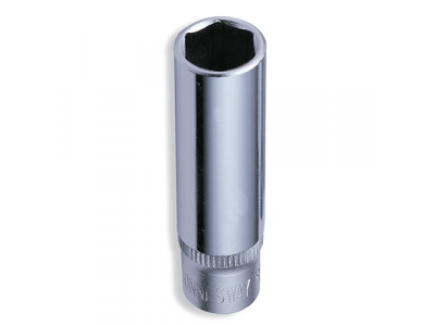 Головка торцевая глубокая 1/4"DR, 6 мм, S04HD2106 JONNESWAY