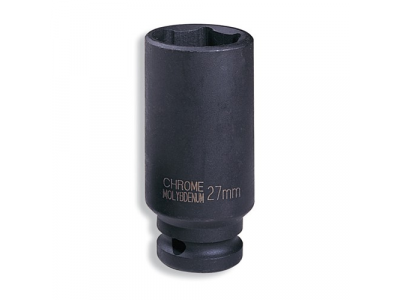 Головка торцевая ударная глубокая 1/2"DR, 17 мм, S03AD4117 JONNESWAY