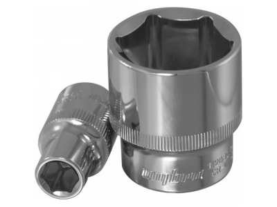 Головка торцевая 1/2"DR 24 мм, Ombra 112024