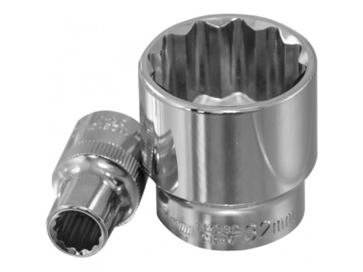 Головка торцевая 12 гранная 1/2"DR 14 мм., Ombra 112314