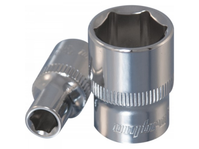 Головка торцевая 1/4"DR 13 мм, Ombra 114013