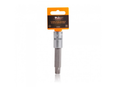 Головка 1/2 дюйма DR с вставкой SPLINE M14 длиной 100мм