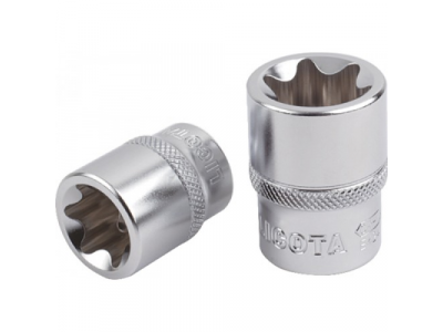Головка торцевая 1/4" E4