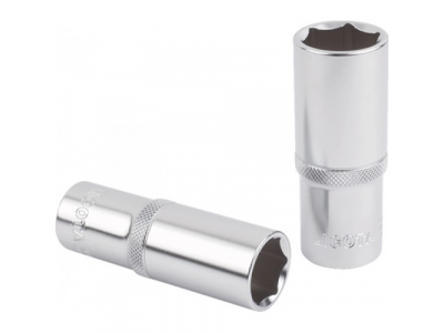 Головка торцевая глубокая 6гр. 3/8" 17мм