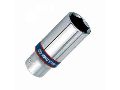 Головка торцевая глубокая шестигранная 3/8", 7 мм, KING TONY