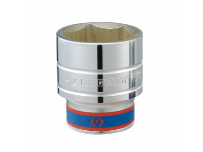 Головка торцевая стандартная шестигранная 3/4", 41 мм, KING TONY