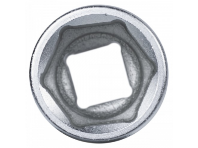Головка торцевая стандартная шестигранная 3/4", 34 мм, KING TONY