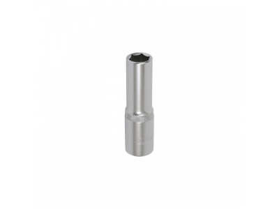 Головка торцевая глубокая шестигранная 1/2", 09 мм, МАСТАК