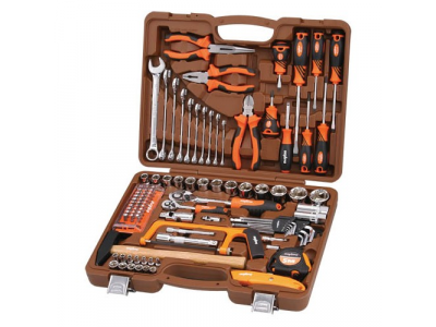 Универсальный набор инструмента, 101 предмет, Ombra OMT101S