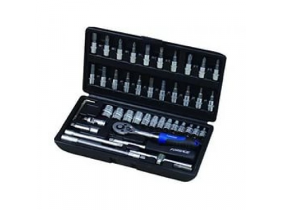 1/4" Набор инструмента 46пр. (6-гран.)(4-14мм)