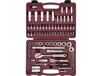 UTS0094 Набор инструмента универсальный 1/4", 1/2"DR, 94 предмета