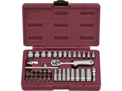 UTS0038 Набор инструмента 1/4"DR, 38 предметов