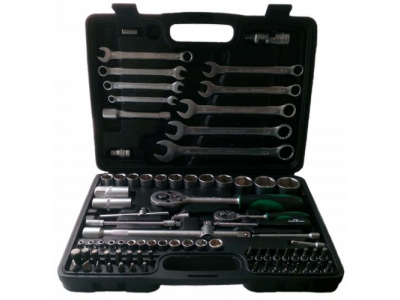 СЕРВИС КЛЮЧ 71082 Набор инструмента чемодан