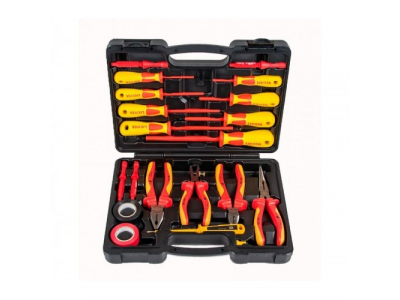 Набор диэлектрических инструментов VDE 19 пр.