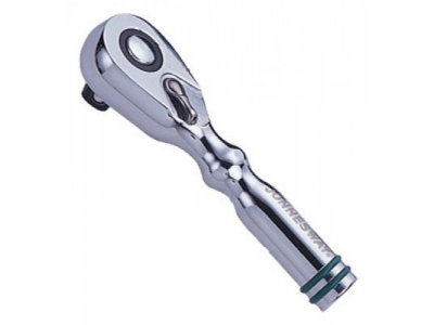 Трещотка короткая 1/2"DR, 48 зубцов, 150 мм, R3804 JONNESWAY