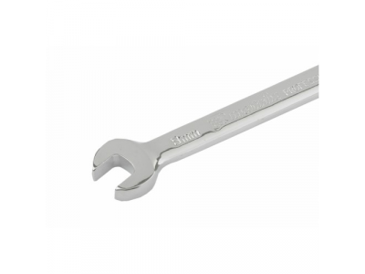 Ключ комбинированный трещоточный, 8мм, CrV, шарнирный, зерк.хром// MATRIX PROFESSIONAL