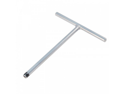 Вороток Т-образный для вставок (бит) 1/4", KING TONY