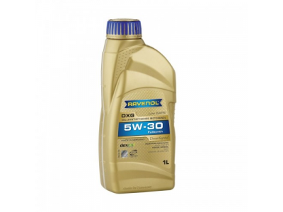 Моторное масло Ravenol DXG 5W30, 1л