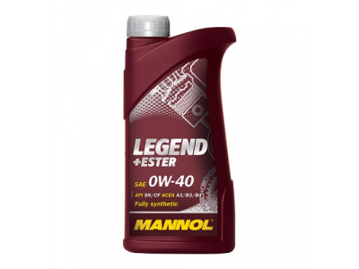 MANNOL Legend+Ester 0W-40 1L