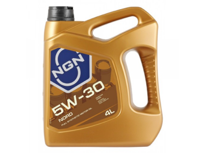 5W-30 SM/CF NORD 4L