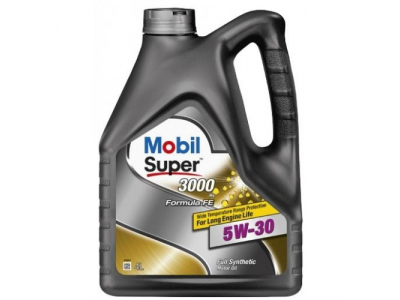 Моторное масло Mobil Super 3000 5W40, 4л