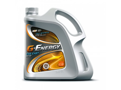 Моторное масло G-Energy Far East 5W30, 4л
