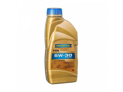 Моторное масло Ravenol FDS 5W30, 1л